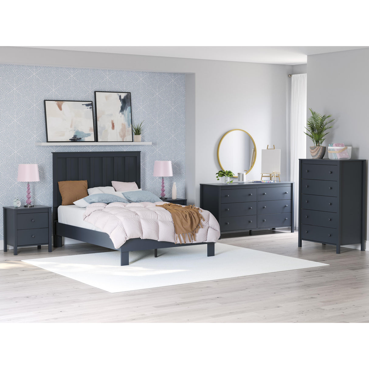  Signature Design by Ashley Simmenfort EB1528-292 Two Drawer Night Stand IMAGE 11