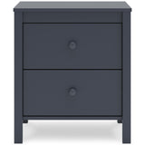  Signature Design by Ashley Simmenfort EB1528-292 Two Drawer Night Stand IMAGE 3
