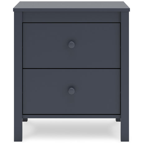  Signature Design by Ashley Simmenfort EB1528-292 Two Drawer Night Stand IMAGE 3