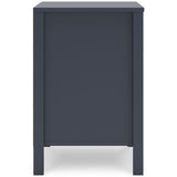  Signature Design by Ashley Simmenfort EB1528-292 Two Drawer Night Stand IMAGE 4