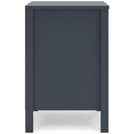  Signature Design by Ashley Simmenfort EB1528-292 Two Drawer Night Stand IMAGE 4