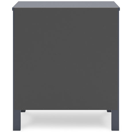  Signature Design by Ashley Simmenfort EB1528-292 Two Drawer Night Stand IMAGE 5