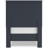  Signature Design by Ashley Simmenfort EB1528B1 Twin Platform Bed IMAGE 4
