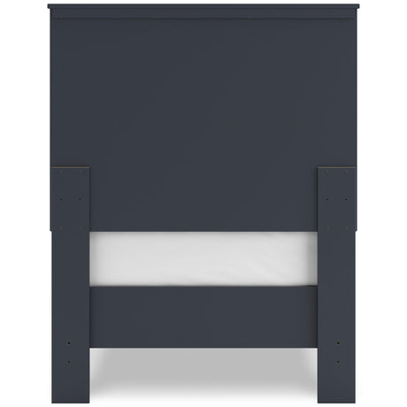  Signature Design by Ashley Simmenfort EB1528B1 Twin Platform Bed IMAGE 4