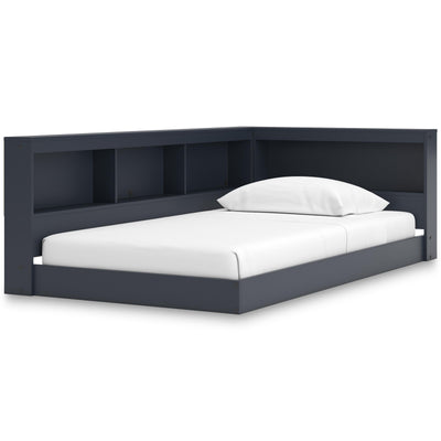  Signature Design by Ashley Simmenfort EB1528B3 Twin Bookcase Storage Bed IMAGE 1