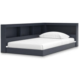  Signature Design by Ashley Simmenfort EB1528B3 Twin Bookcase Storage Bed IMAGE 1
