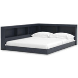  Signature Design by Ashley Simmenfort EB1528B4 Full Bookcase Storage Bed IMAGE 1
