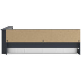  Signature Design by Ashley Simmenfort EB1528B4 Full Bookcase Storage Bed IMAGE 4