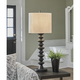  Signature Design by Ashley Luanndon L235783 Poly Buffet Lamp IMAGE 2