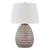  Signature Design by Ashley Darrich L235804 Metal Table Lamp IMAGE 1