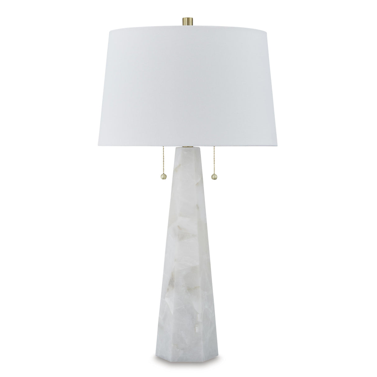  Signature Design by Ashley Laurellen L429064 Alabaster Table Lamp IMAGE 1