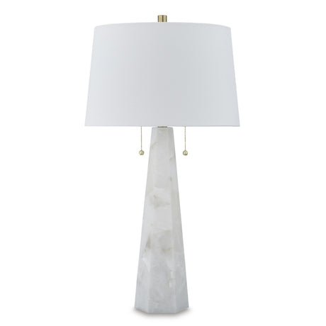  Signature Design by Ashley Laurellen L429064 Alabaster Table Lamp IMAGE 1