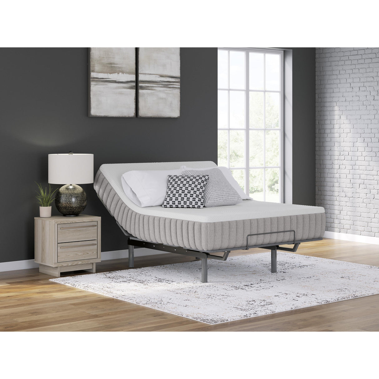  Sierra Sleep Terra Sleep Medium M52331 Queen Mattress IMAGE 5