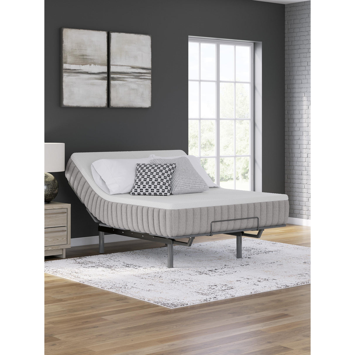  Sierra Sleep Terra Sleep Medium M52341 King Mattress IMAGE 6