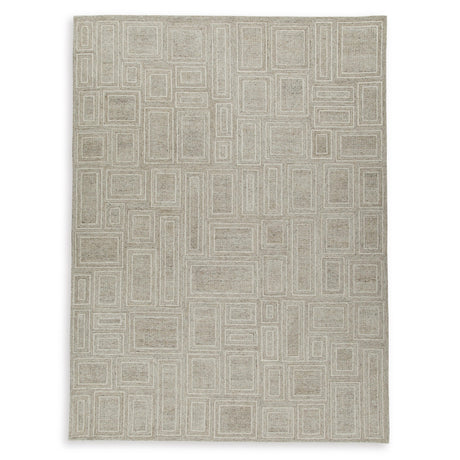 Signature Design by Ashley Brickburgh R406900 Extra Large Rug IMAGE 1