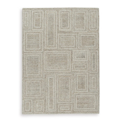  Signature Design by Ashley Brickburgh R406902 Medium Rug IMAGE 1