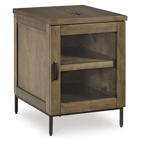  Signature Design by Ashley Torlanta T686-7 Chair Side End Table IMAGE 1