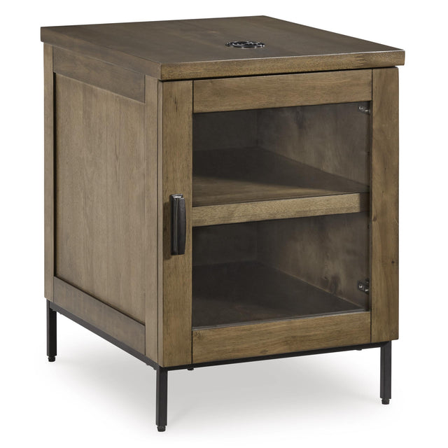  Signature Design by Ashley Torlanta T686-7 Chair Side End Table IMAGE 1