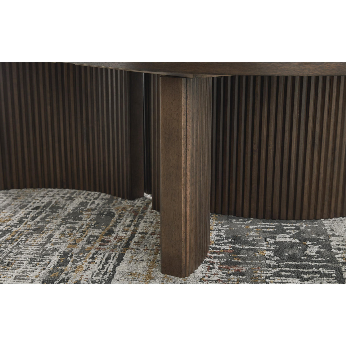  Signature Design by Ashley Korestone T689-0 Oval Cocktail Table IMAGE 8