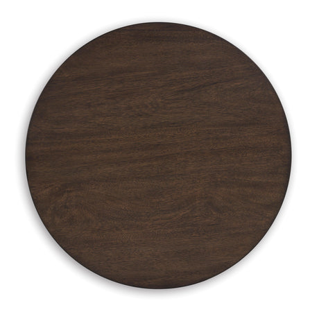  Signature Design by Ashley Korestone T689-6 Round End Table IMAGE 3