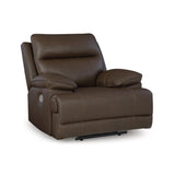  Signature Design by Ashley VonRyan U1040013 Power Recliner with Adjustable Headrest IMAGE 1