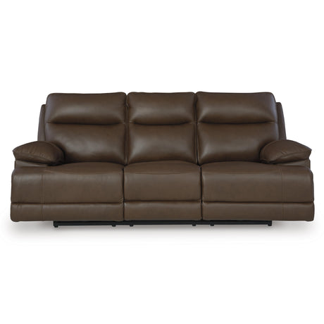  Signature Design by Ashley VonRyan U1040015 Power Reclining Sofa with Adjustable Headrest IMAGE 2