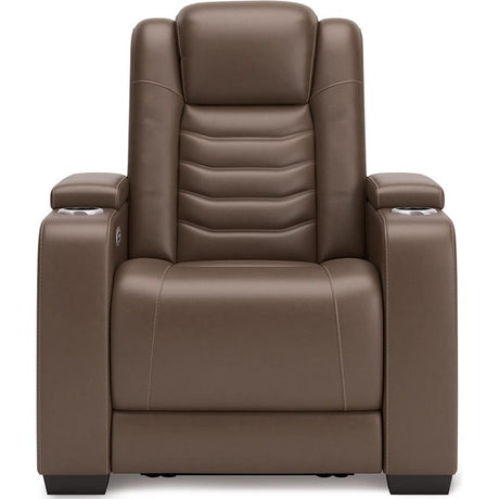  Signature Design by Ashley High Impact U1060113 Power Recliner with Adjustable Headrest IMAGE 2