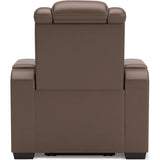  Signature Design by Ashley High Impact U1060113 Power Recliner with Adjustable Headrest IMAGE 4