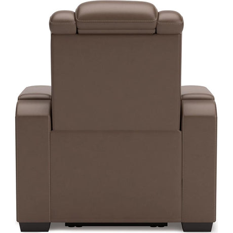  Signature Design by Ashley High Impact U1060113 Power Recliner with Adjustable Headrest IMAGE 4
