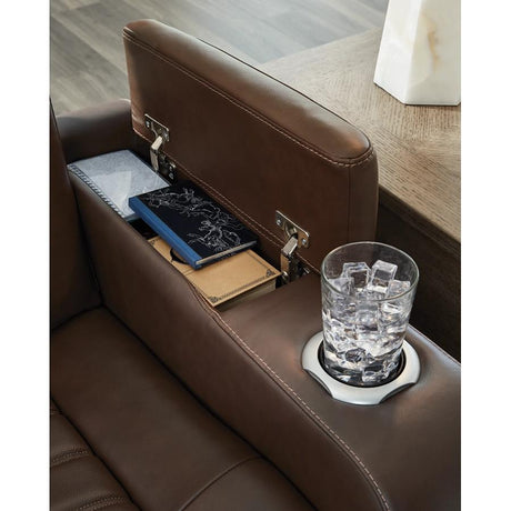  Signature Design by Ashley High Impact U1060113 Power Recliner with Adjustable Headrest IMAGE 8