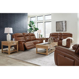  Signature Design by Ashley Healy Pier U1120413 Power Recliner with Adjustable Headrest IMAGE 9