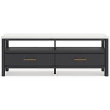  Signature Design by Ashley Cadmori W2616-68 Extra Large TV Stand IMAGE 4