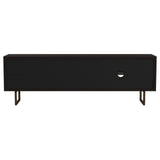  Coaster Furniture Marsden 703003 2-door Mango Wood 70" TV Stand - Charcoal Black IMAGE 6