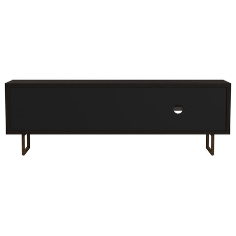  Coaster Furniture Marsden 703003 2-door Mango Wood 70" TV Stand - Charcoal Black IMAGE 6
