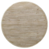  Coaster Furniture Trofello 123120 Round 60-inch Pedestal Dining Table - White Washed IMAGE 5