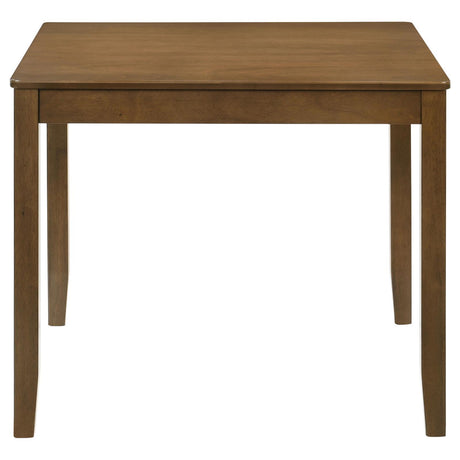  Coaster Furniture Parkwood 150400 5-piece Square Dining Table Set - Honey Brown IMAGE 3