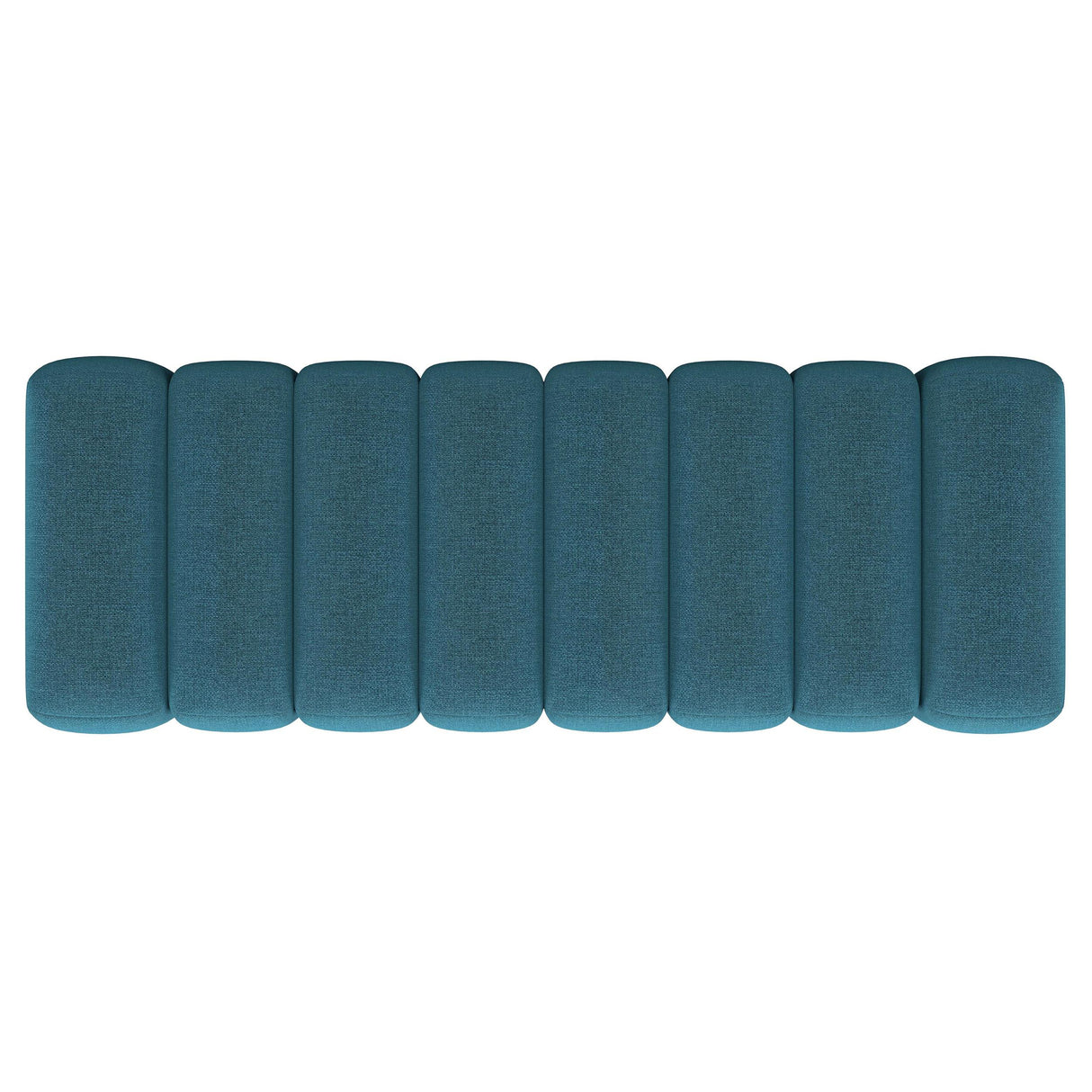  Coaster Furniture Summer 910293 Fabric Upholstered Tufted Accent Bench - Peacock Blue IMAGE 6