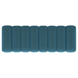  Coaster Furniture Summer 910293 Fabric Upholstered Tufted Accent Bench - Peacock Blue IMAGE 6