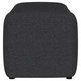 Coaster Furniture Summer 910294 Fabric Upholstered Tufted Accent Bench - Charcoal IMAGE 4