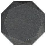  Coaster Furniture Jacinto 931159 Octagonal Solid Mango Wood Side Table - Grey IMAGE 3