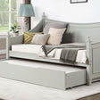  Furniture of America Lycoris CM1477GY Daybed IMAGE 1