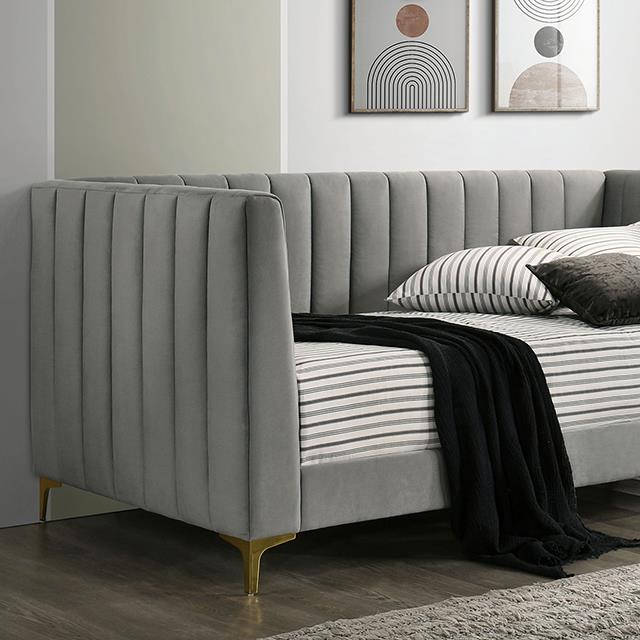  Furniture of America Neoma CM1930LG Daybed IMAGE 1