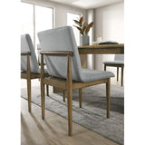  Furniture of America St Gallen CM3244NT-SC-2PK Chair IMAGE 3