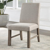  Furniture of America San Antonio CM3251GY-SC-2PK Side Chair IMAGE 1