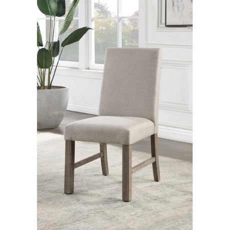  Furniture of America San Antonio CM3251GY-SC-2PK Side Chair IMAGE 2