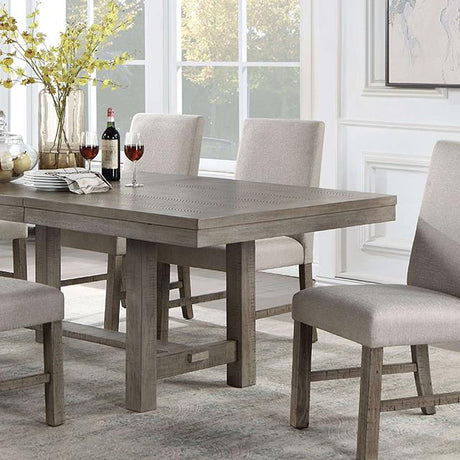  Furniture of America San Antonio CM3251GY-T Dining Table IMAGE 1