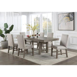  Furniture of America San Antonio CM3251GY-T Dining Table IMAGE 2