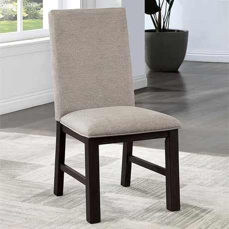  Furniture of America Umbria CM3252BK-SC-2PK Side Chair IMAGE 1