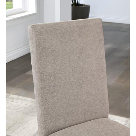  Furniture of America Umbria CM3252BK-SC-2PK Side Chair IMAGE 4