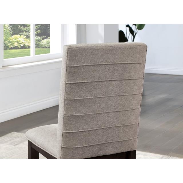  Furniture of America Umbria CM3252BK-SC-2PK Side Chair IMAGE 5